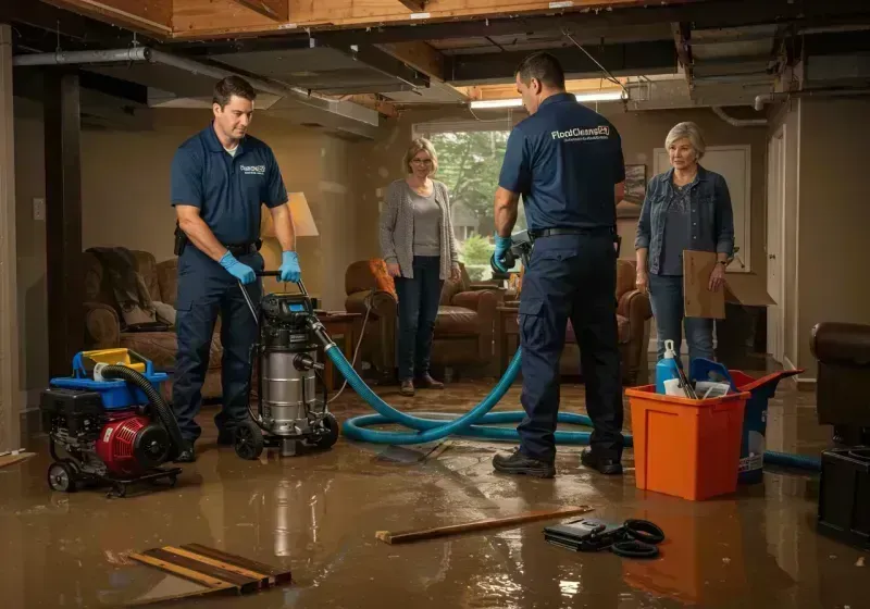 Basement Water Extraction and Removal Techniques process in Okeechobee, FL