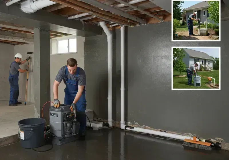 Basement Waterproofing and Flood Prevention process in Okeechobee, FL